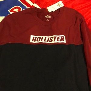 Men’s Red Hollister Long Sleeve